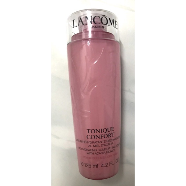Lancome Tonique Confort 125ml Shopee Malaysia