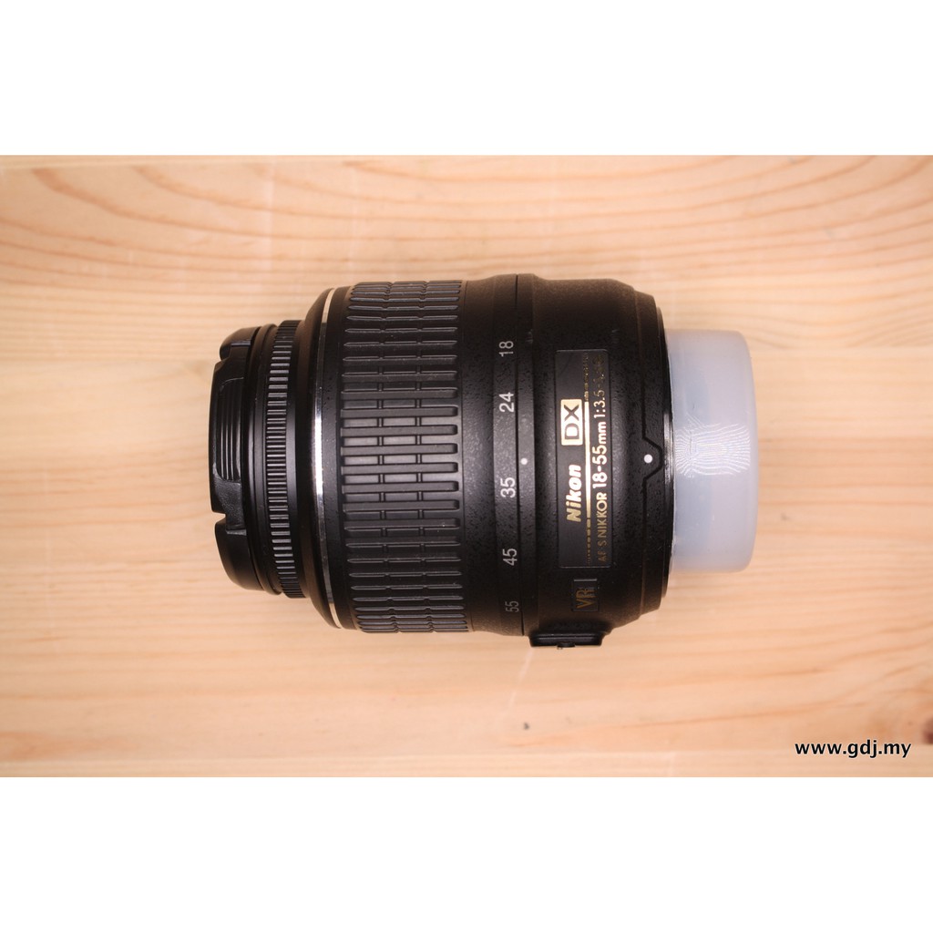 [USED] Nikon AF-S 18-55mm f/3.5-5.6G VR DX [d3475]