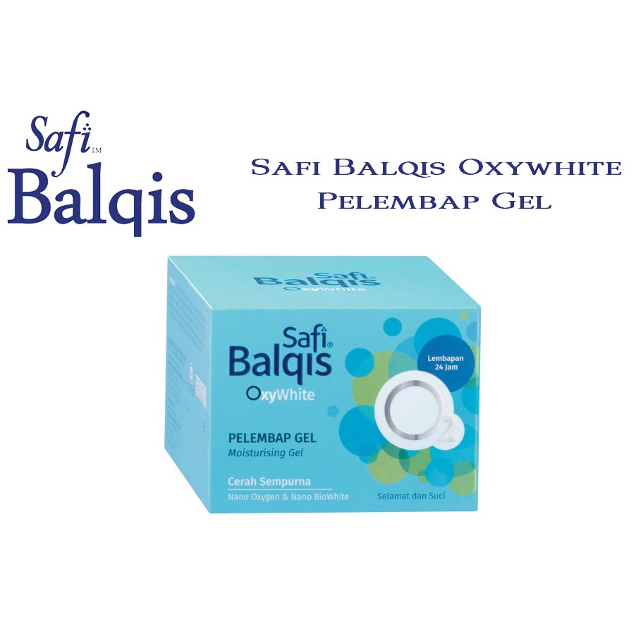 moisturizer safi balqis
