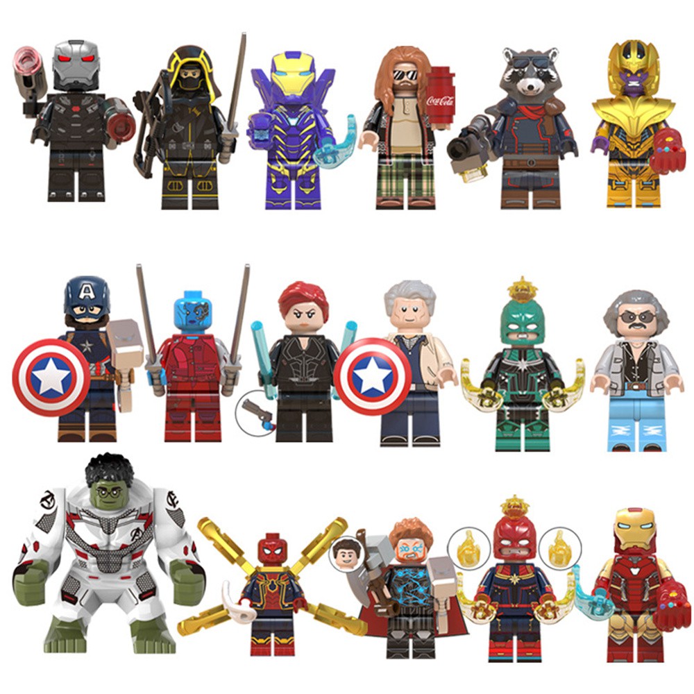 avengers endgame lego minifigures