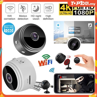 Mini caméra de Surveillance IP WiFi HD 1080p A9, Micro