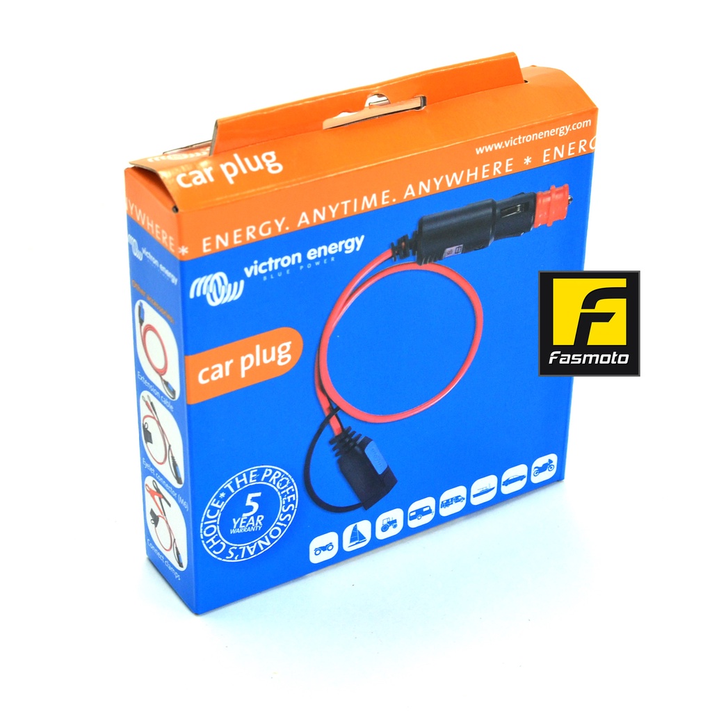 Victron Energy BPC900300014 12 Volt Car Plug (cigarette plug with 16A