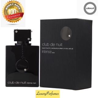 100 Original Armaf Club de Nuit Intense EDT 105ml For Men