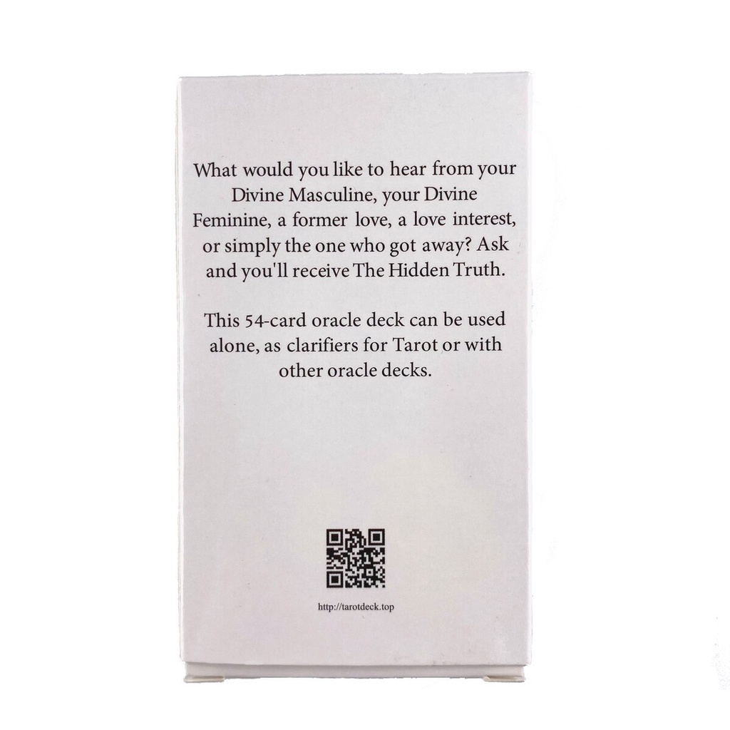 Must Have Hidden Truth Oracle Cards Leisure Party Table Game Fortune-telling Prophecy Tarot Deck - Image 3