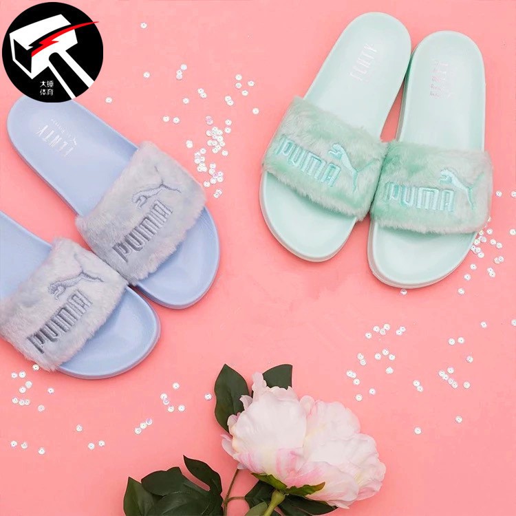 puma girls sandals