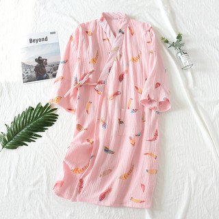 muji dressing gown