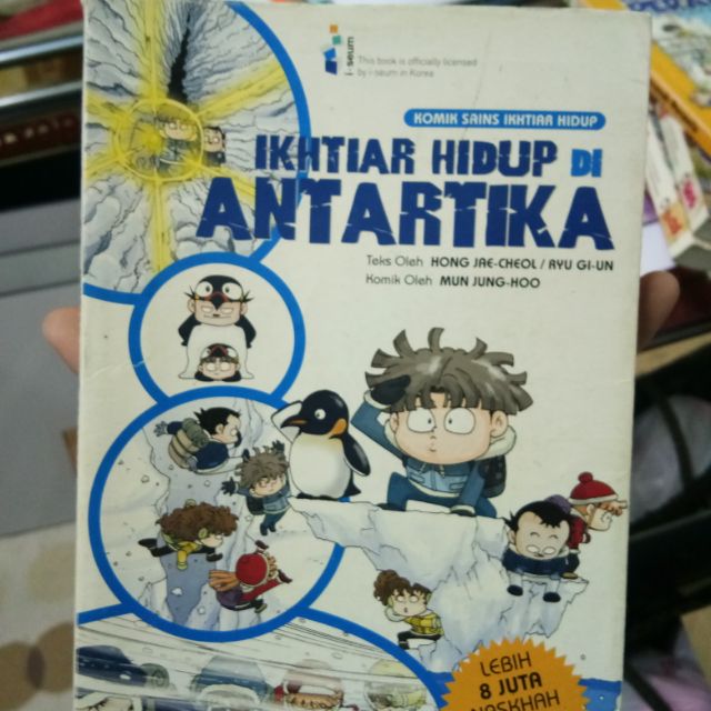 ikhtiar hidup di hutan