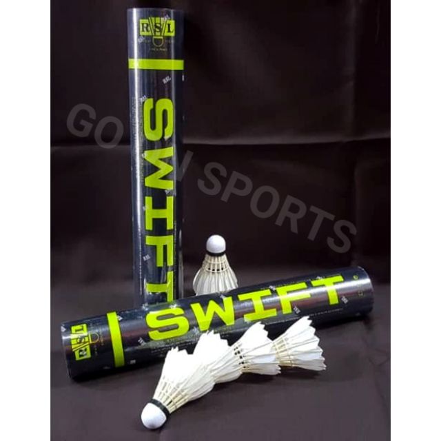 RSL SHUTTLECOCK SWIFT ( 100% ORIGINAL) ( Bubble Wrapping ) | Shopee ...