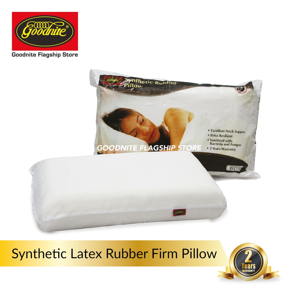 rubber pillow