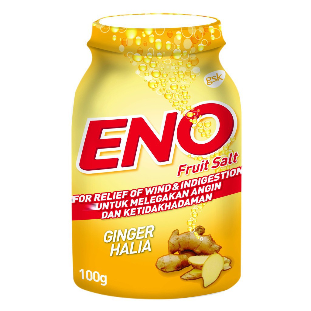 ENO Fruit Salt Ginger Halia (100g ) Shopee Malaysia