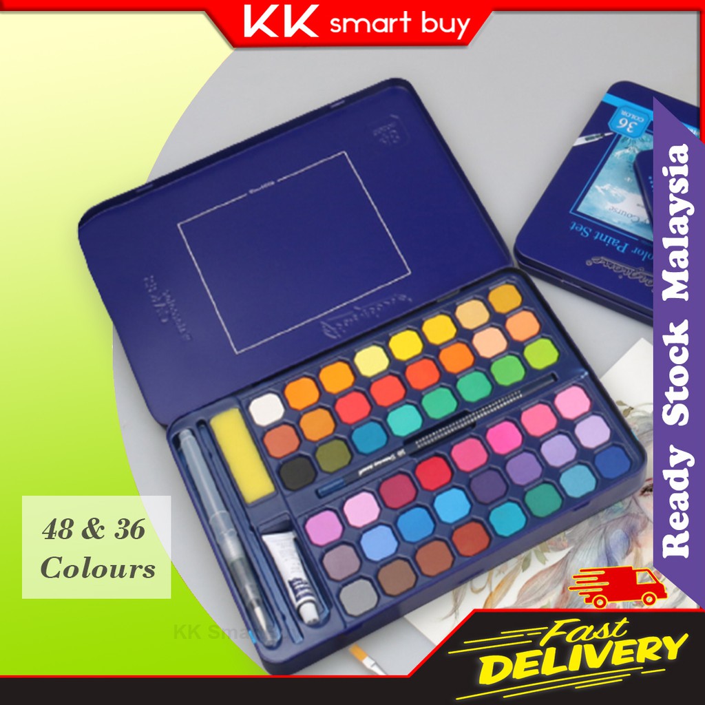 Solid Water Colour Paint Set Watercolor Painting Paint