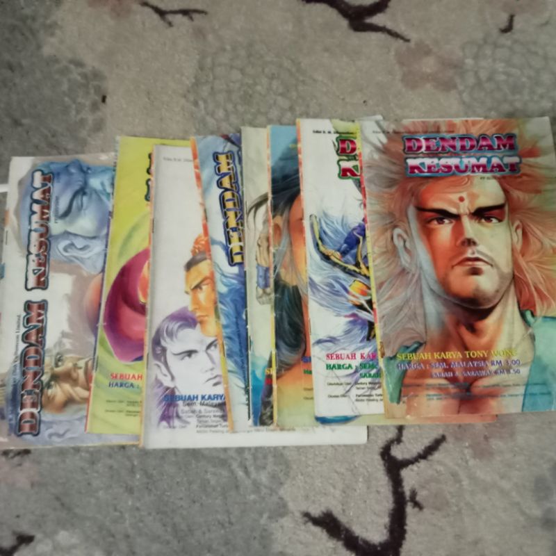 Dendam Kesumat Komik Hong Kong