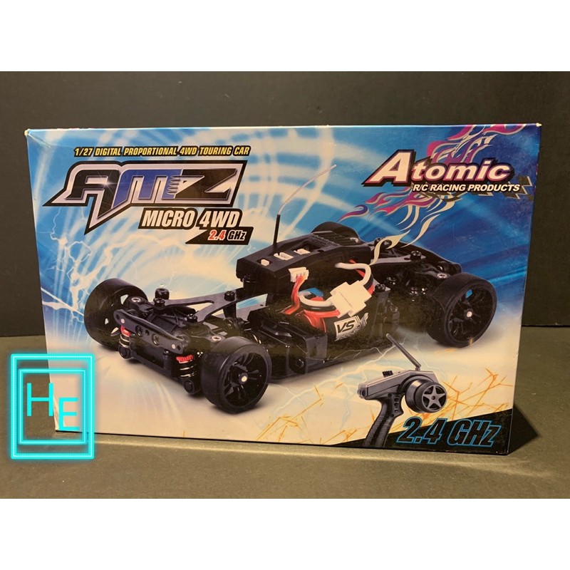atomic rc car
