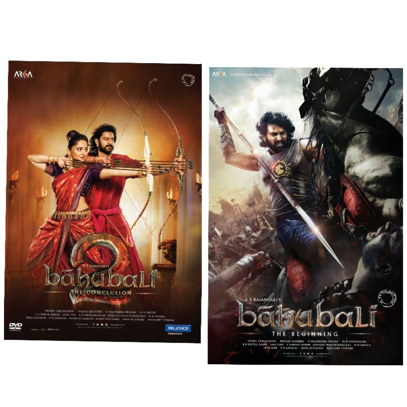 DVD MOVIE Baahubali 2: The Conclusion(2017) (HINDI)  Shopee Malaysia