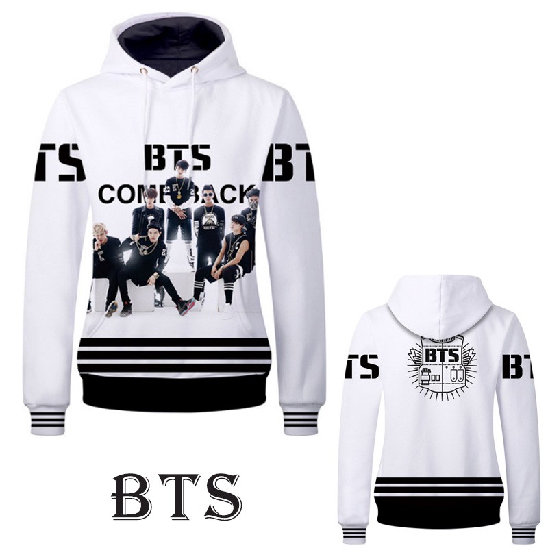 white bts hoodie