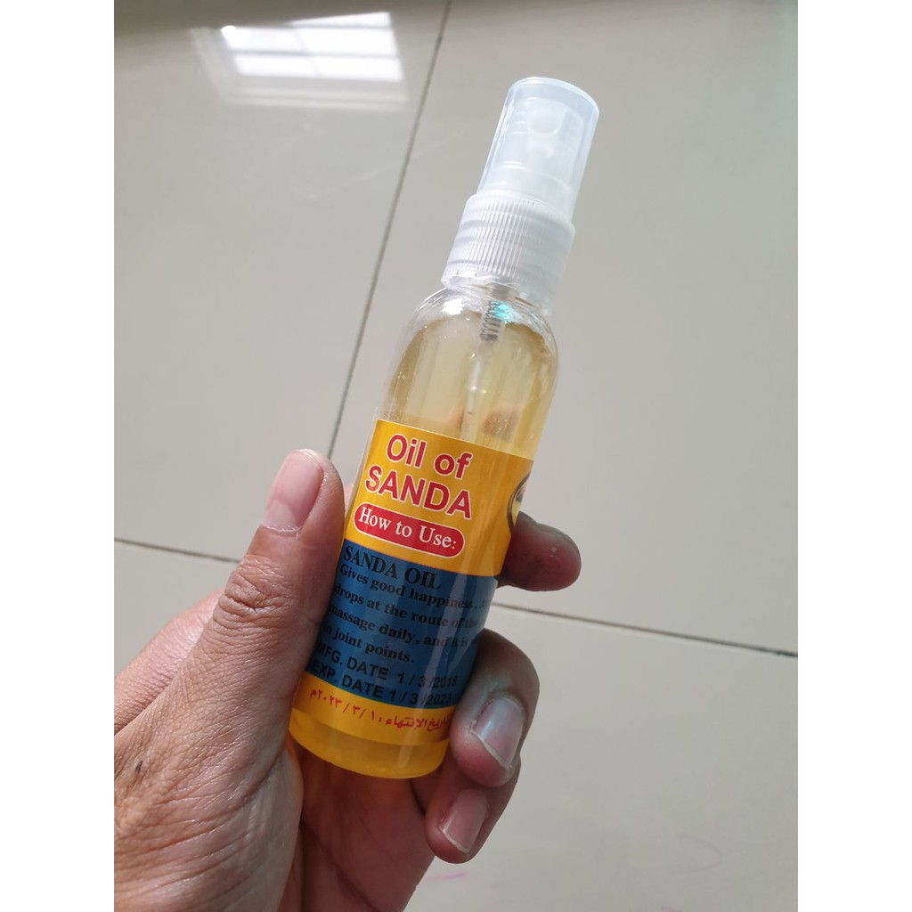 MINYAK DHAB ASLI IMPORT ARAB (KERAS PADU DAN TAHAN LAMA 