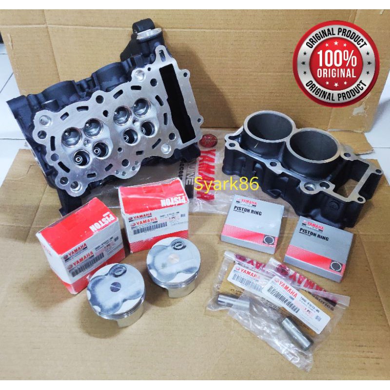 💥100 ORIGINAL💥 Cylinder Block Set + Head Yamaha YZFR3 Shopee Malaysia