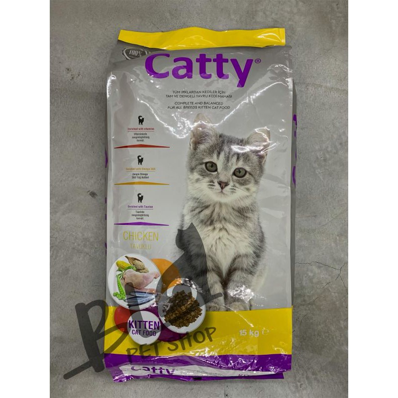 Buy Catty Cat Food Adult Kitten Chicken Lamb 15kg Seetracker Malaysia