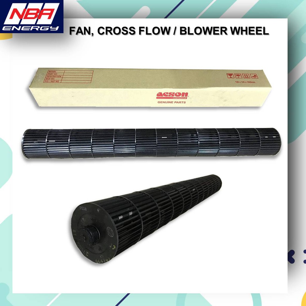 (READY STOCK) (ORIGINAL) ACSON I DAIKIN FAN, CROSS FLOW/BLOWER WHEEL