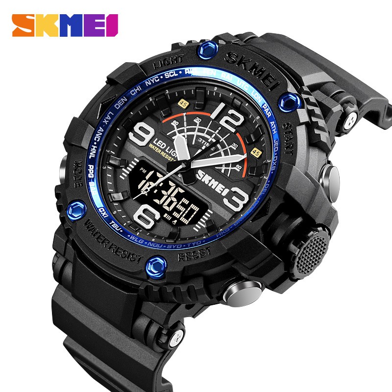 skmei watch military time