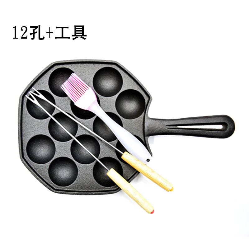 Takoyaki Pan Ready Stock New Arrival Besi Tuang Sotong Pot Pangsit Gurita Barbeku Panci Telur Puyuh Acuan Korea Baking Pan Dapur Elektrik Shopee Malaysia