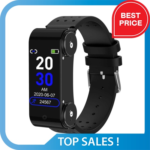 BEST SELLER L890 2-In-1 Smart Watch Mini Earbuds Activity Fitness Tracker True Wireless BT 5.0 Headphones Smart Bracele