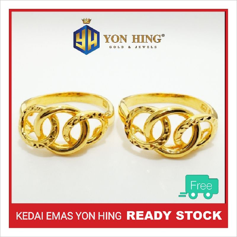 Buy Cincin Audi Saiz 20 Emas 916 Seetracker Malaysia