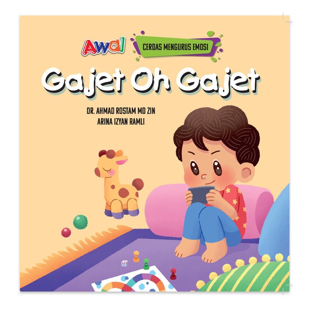 buku-cerita-kanak-kanak-oh-gajet-siri-cerdas-mengurus-emosi
