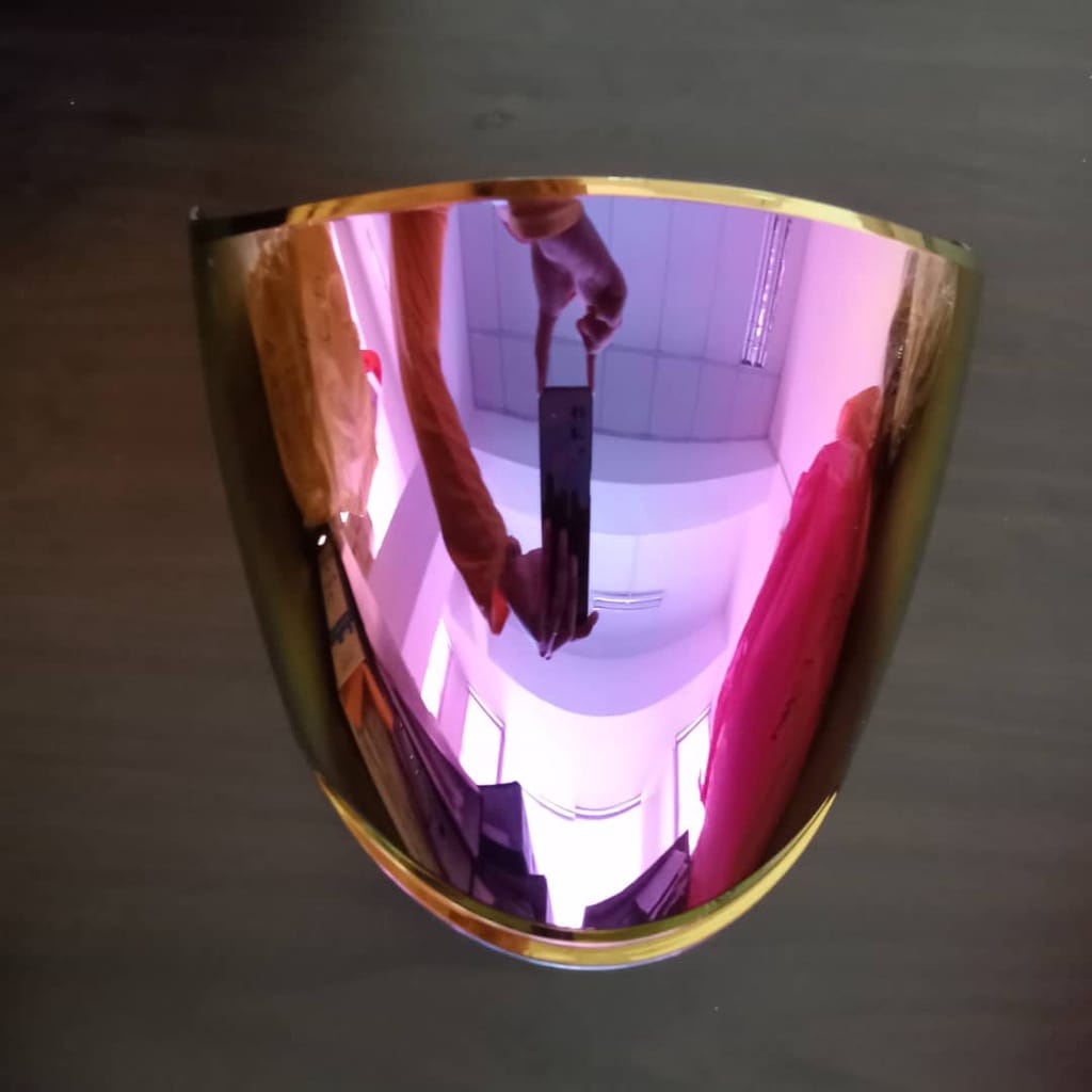 VISOR RAINBOW ACES (rainbow) Shopee Malaysia