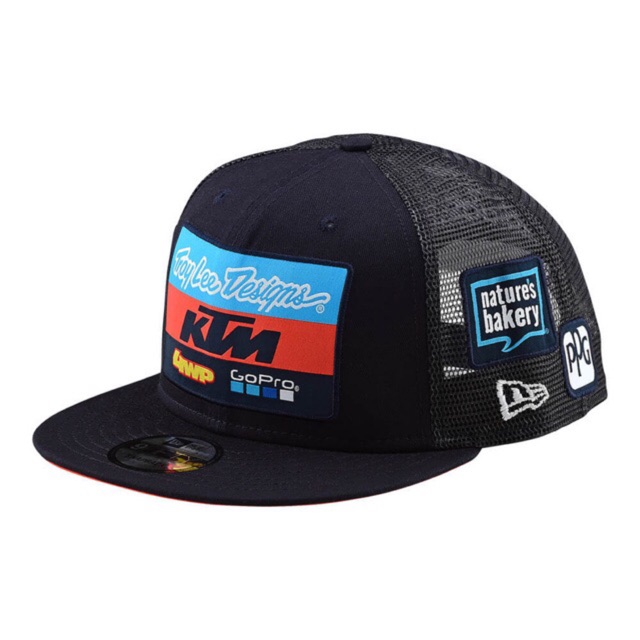 troy lee designs cap new era