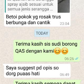 Qasrich (tiada bau dan bukan racun) 500ml ubat serangga 