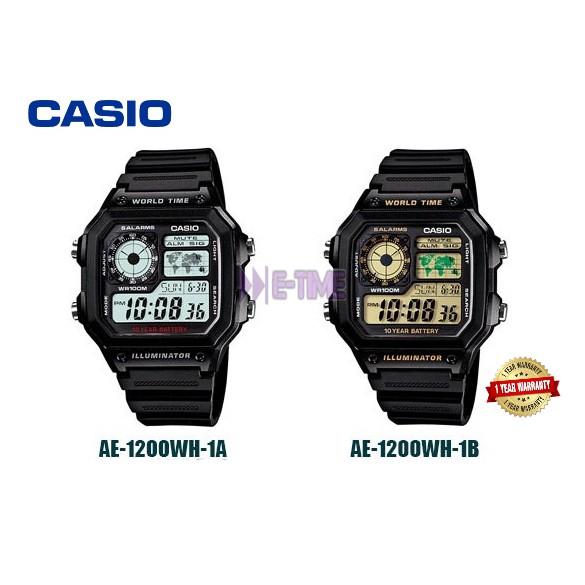 casio ae1200wh