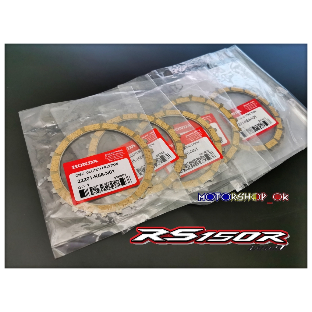 honda rs 125 clutch lining