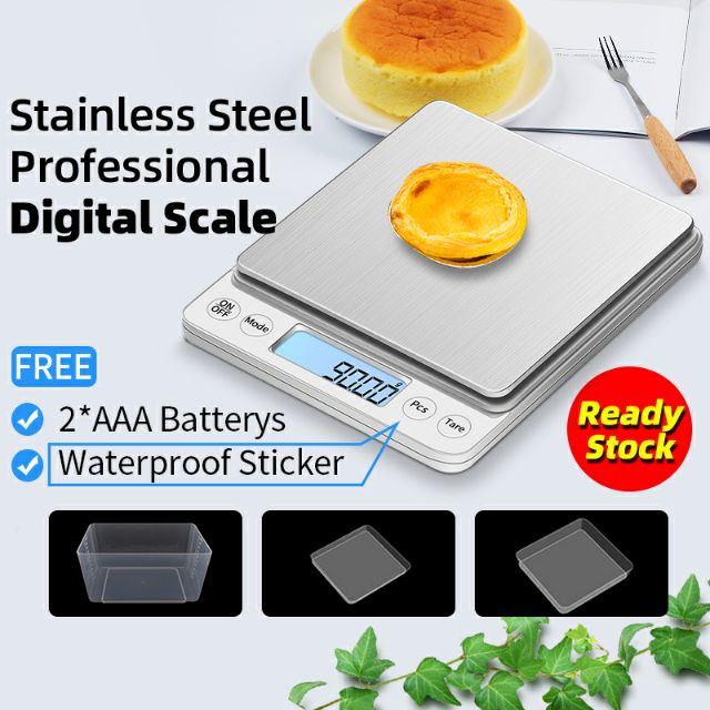 KUBEI Digital Electronic kitchen Scale,Penimbang berat ...