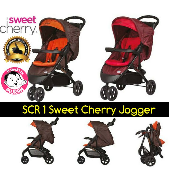 harga stroller sweet cherry