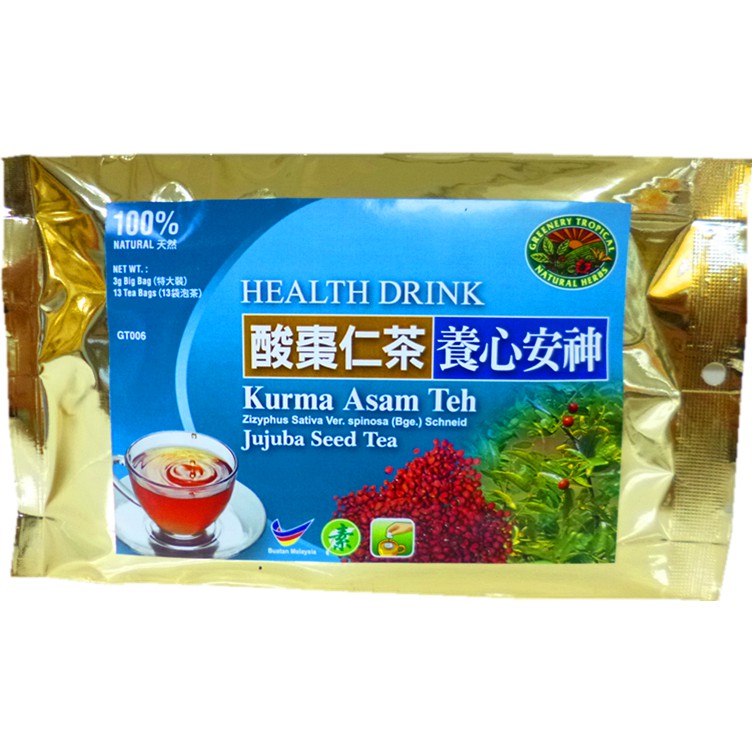Sour Jujube Tea：Insomnia 酸枣仁茶：失眠 Shopee Malaysia