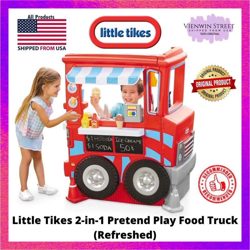 Little Tikes Food Truck Kitchen Ice Cream Cart Radio Flyer Cozy