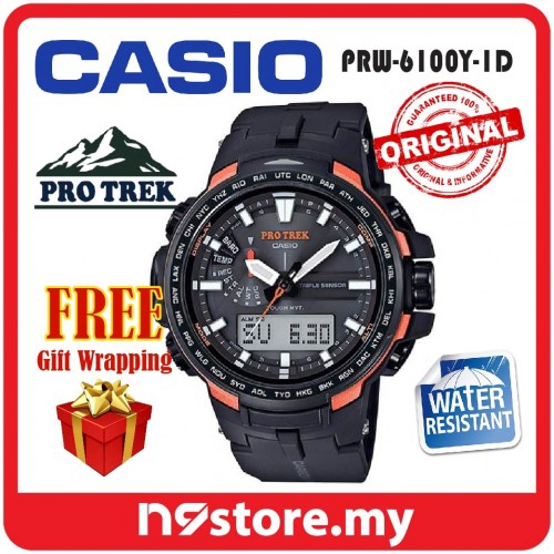 casio protrek prw 6100y