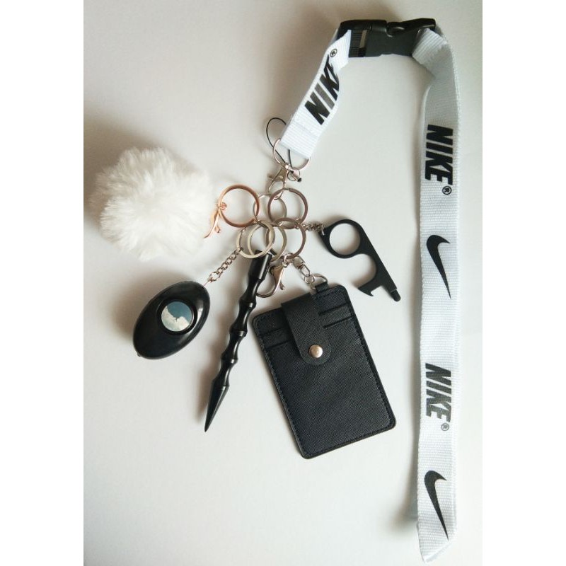 Basic Self Defense Keychain Nike Lanyard Shopee Malaysia