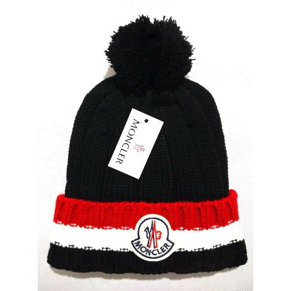 mens moncler wooly hat