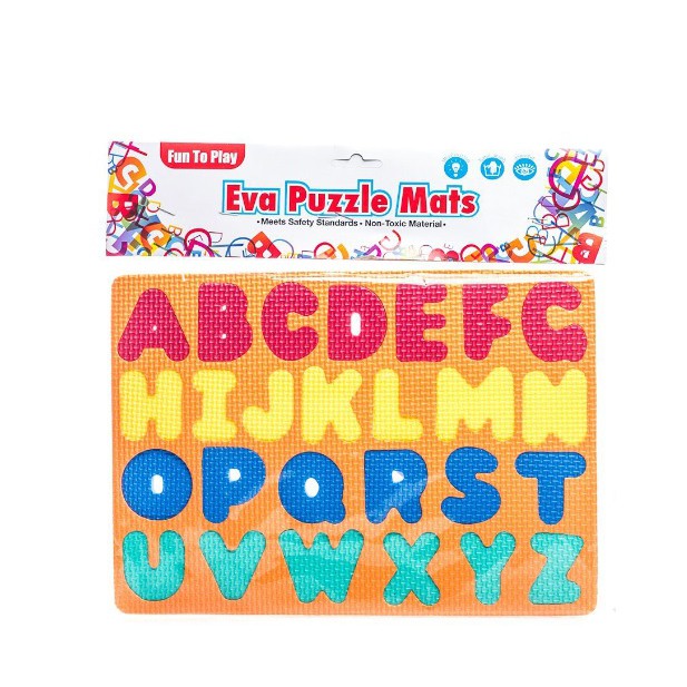 abc foam puzzle mat