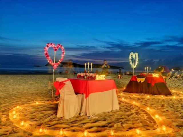 Candle Light Dinner Tepi Pantai Di Langkawi Shopee Malaysia