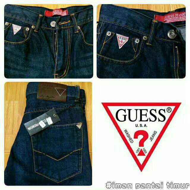 seluar jeans guess original