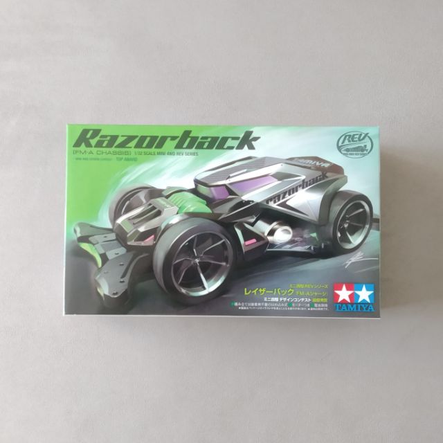 Tamiya 18713 Razorback (FM-A Chassis) | Shopee Malaysia