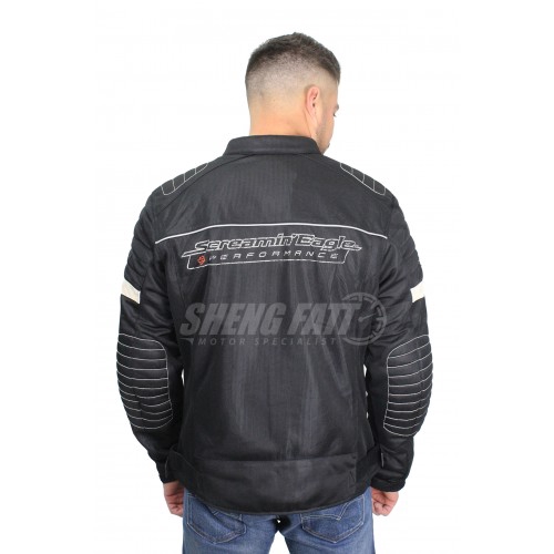 screamin eagle mesh jacket
