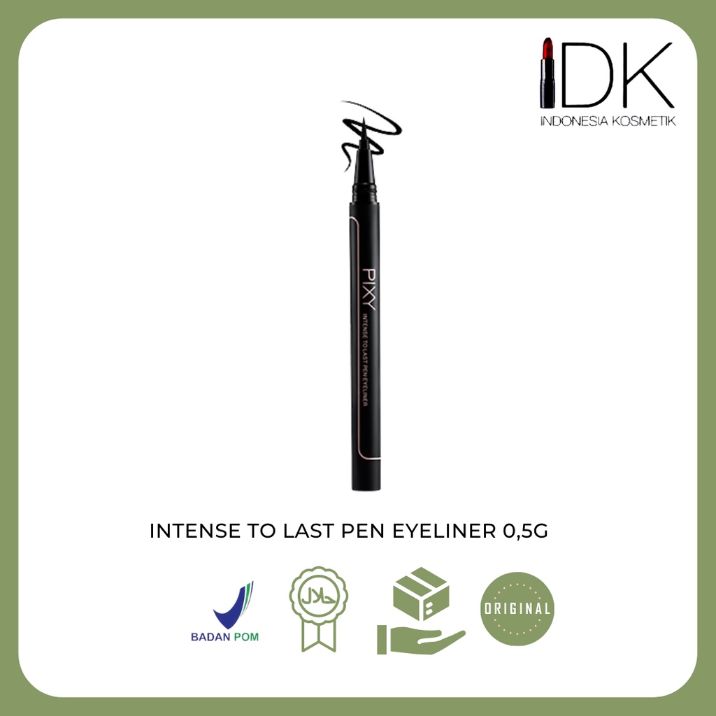 Pixy Intense To Last Eyeliner Pen 0.5G | Shopee Malaysia