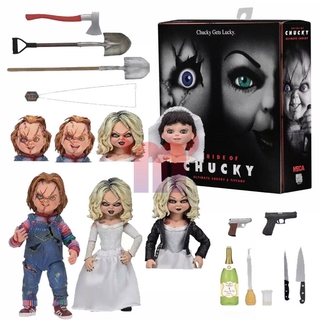 15cm 20cm Good Guys Bride Of Chucky Doll Pvc Action Figure Model Toy Shopee Malaysia - childs play chucky showcase roblox