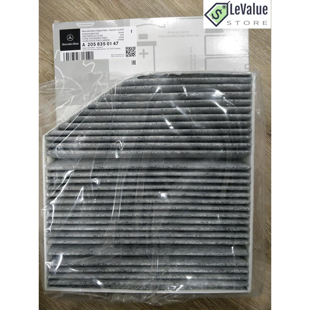 Filter Kit Active Carbon Cabin Air Filter Cabin Filter W205 °C205 S205 W213 X253 