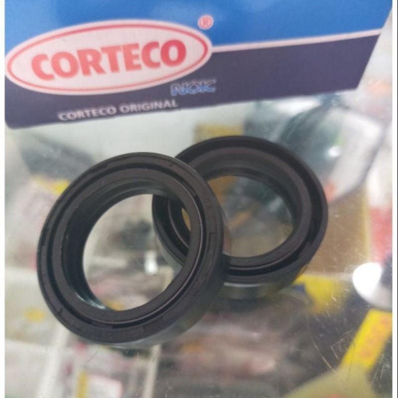 2pcs Original NOK Oil Seal Fork Oil Seal HONDA YAMAHA SUZUKI KAWASAKI