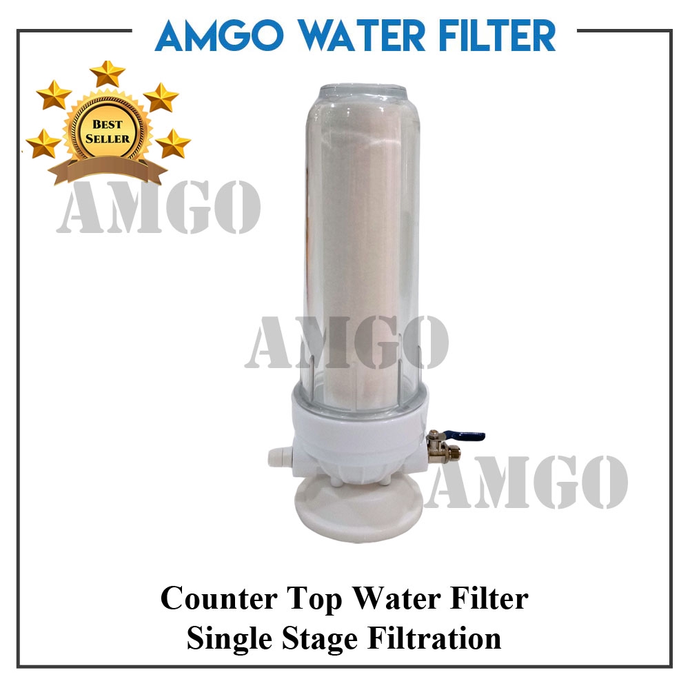 AMGO Single Pre Water Filter for Cuckoo Elken Single Stage 1 Stage
